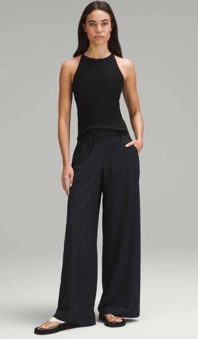 Lululemon Swift Wide-Leg Mid-Rise Pants Size 0 NWOT